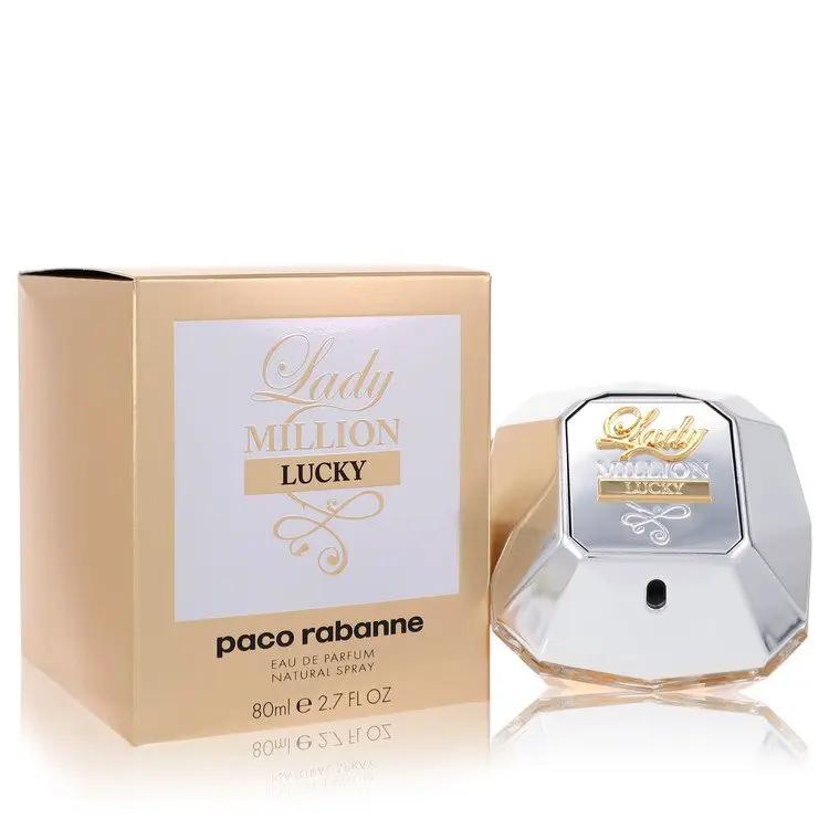 Lady Million Lucky Eau De Parfum Spray by Paco Rabanne 80 ml by Brands HD