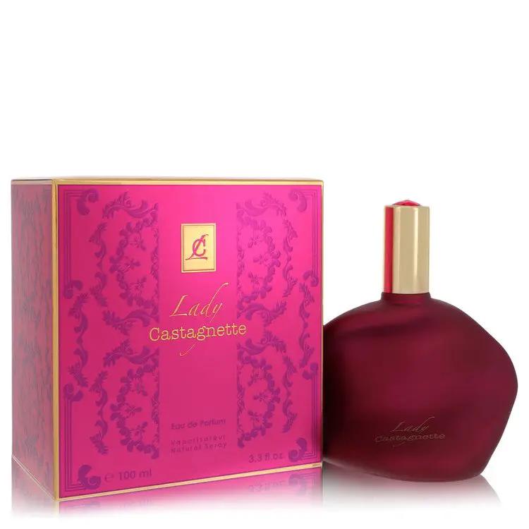 Lady Castagnette Eau De Parfum Spray by Lulu Castagnette 100 ml by Brands HD