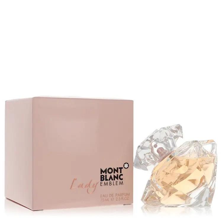Lady Emblem Eau De Parfum Spray by Mont Blanc 75 ml by Brands HD