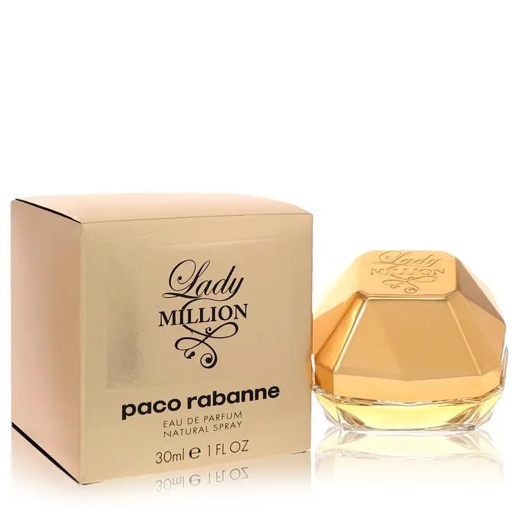 Lady Million Eau De Parfum Spray by Paco Rabanne 30 ml by Brands HD