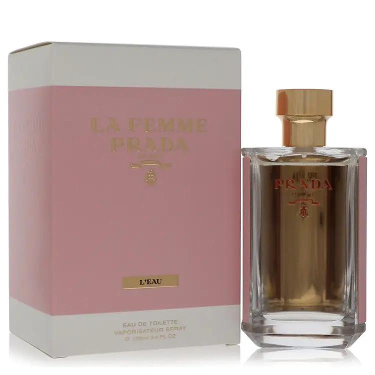 Prada La Femme Leau Eau De Toilette Spray by Prada 100 ml by Brands HD