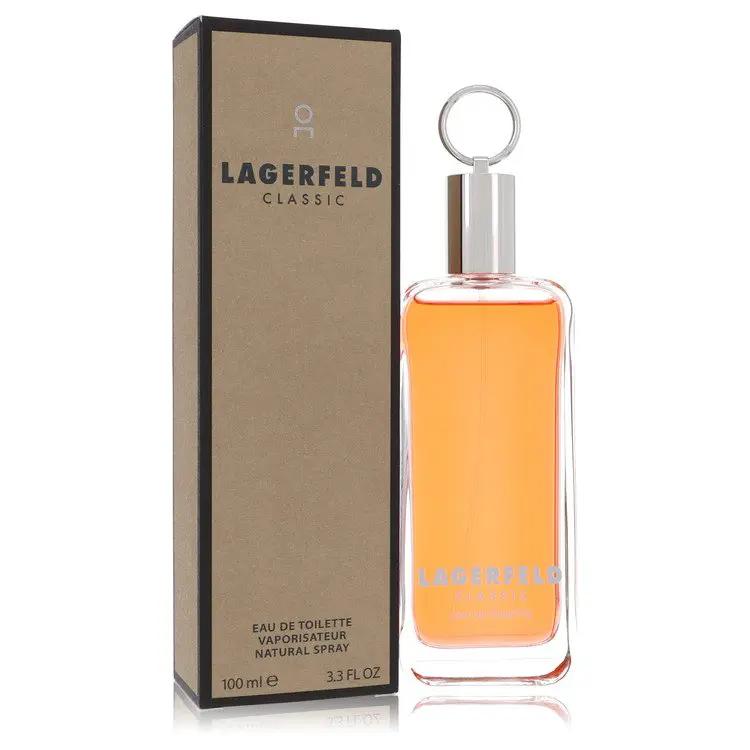Lagerfeld Eau De Toilette Spray by Karl Lagerfeld 100 ml by Brands HD