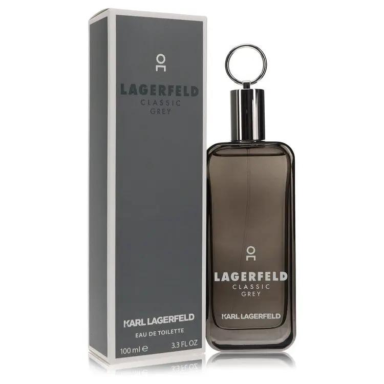 Lagerfeld Classic Grey Eau De Toilette Spray by Karl Lagerfeld 100 ml by Brands HD