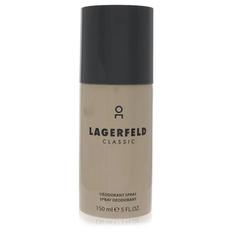 Brands HD Deodorant Spray Lagerfeld Deodorant Spray by Karl Lagerfeld 150 ml Lagerfeld Deodorant Spray by Karl Lagerfeld 150 ml