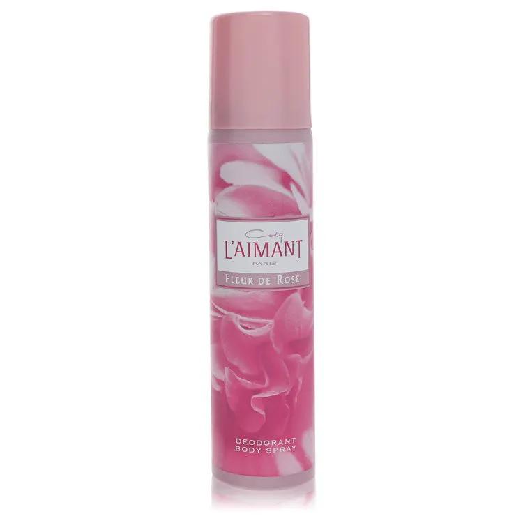 Laimant Fleur Rose Deodorant Spray by Coty 75 ml by Brands HD