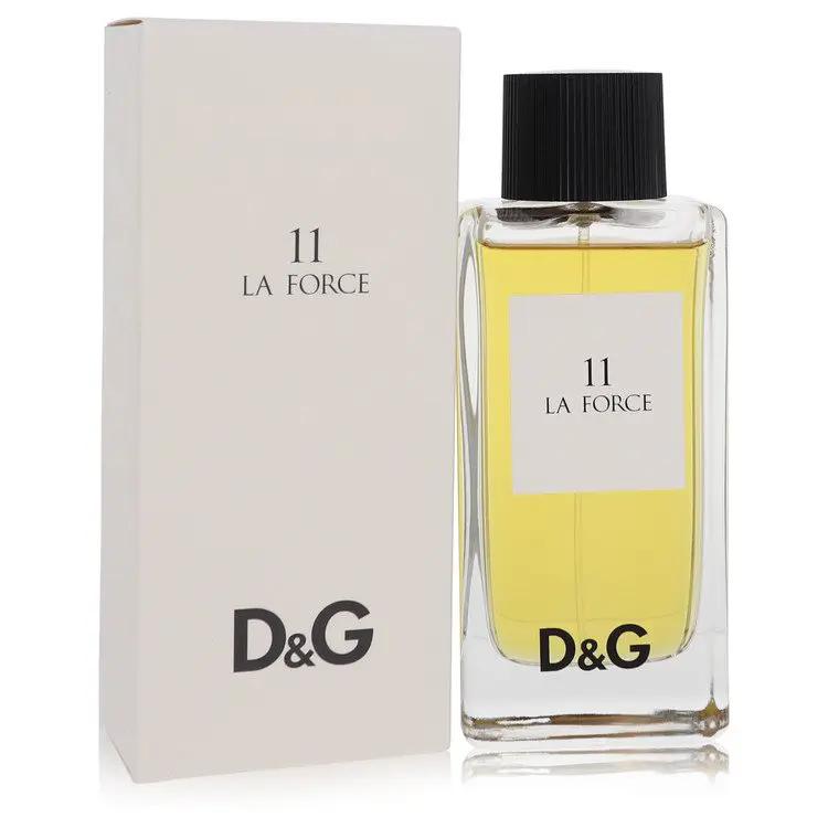 La Force 11 Eau De Toilette Spray by Dolce & Gabbana 100 ml by Brands HD