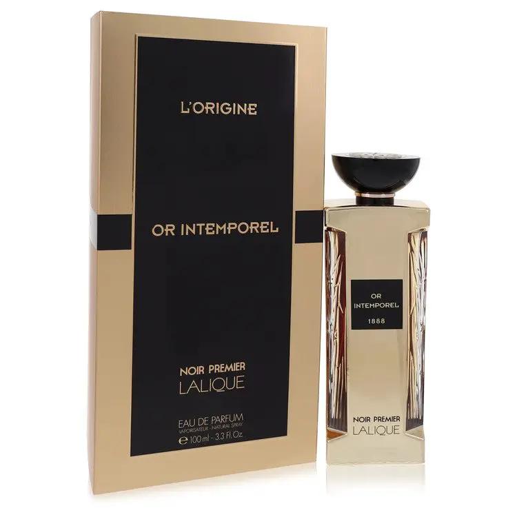 Lalique Or Intemporel Eau De Parfum Spray (Unisex) by Lalique 100 ml by Brands HD