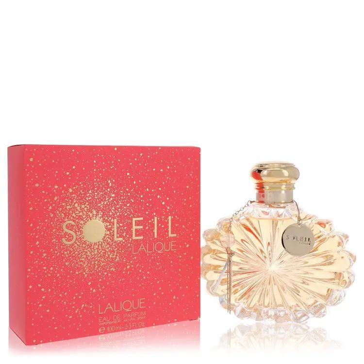 Lalique Soleil Eau De Parfum Spray by Lalique 100 ml by Brands HD
