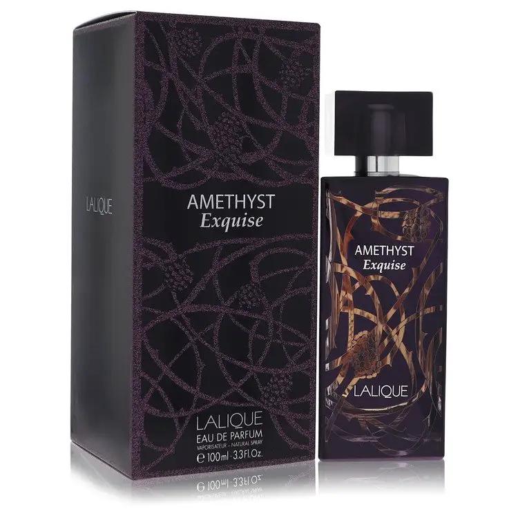Lalique Amethyst Exquise Eau De Parfum Spray by Lalique 100 ml by Brands HD