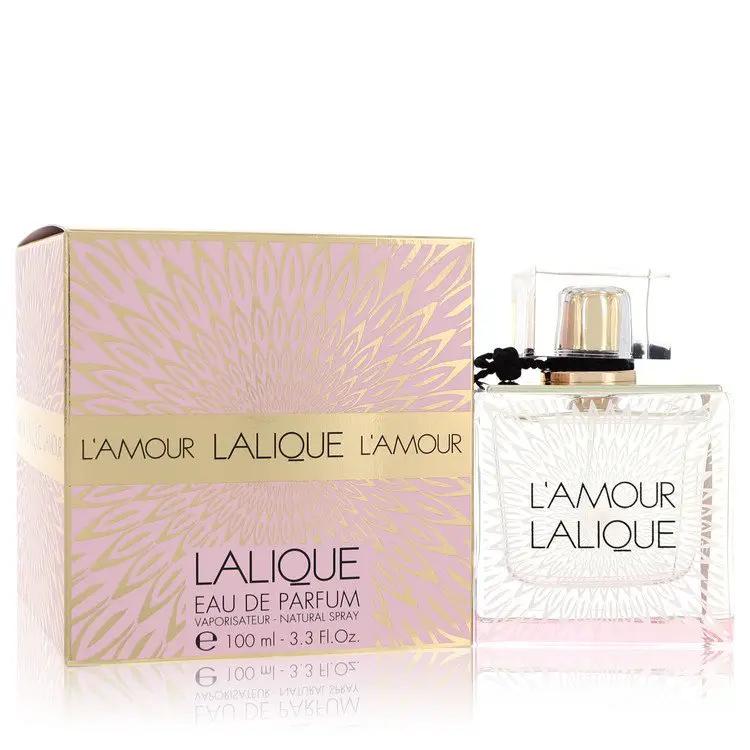 Lalique Lamour Eau De Parfum Spray by Lalique 100 ml by Brands HD