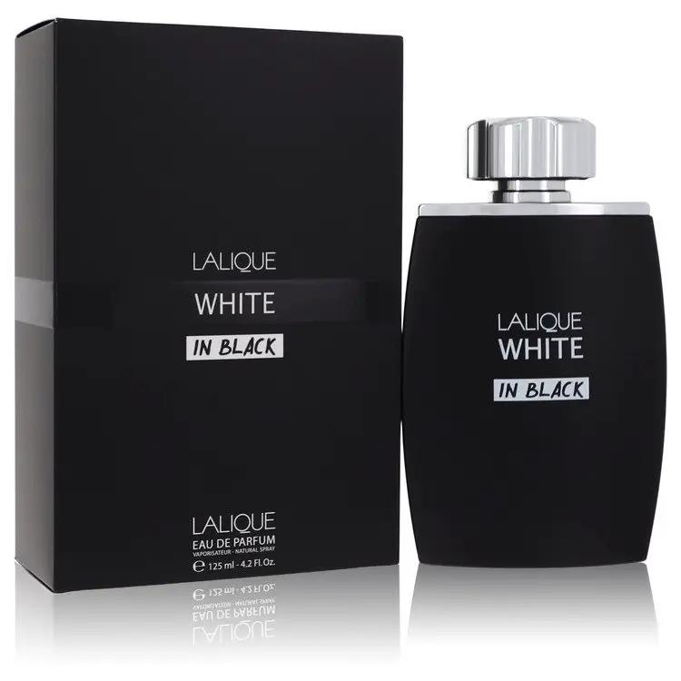 Lalique White In Black Eau De Parfum Spray by Lalique 125 ml by Brands HD
