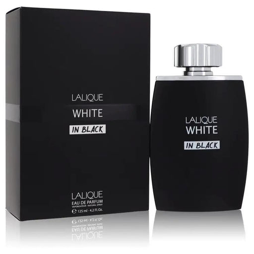 Lalique White In Black Eau De Parfum Spray by Lalique 125 ml by Brands HD