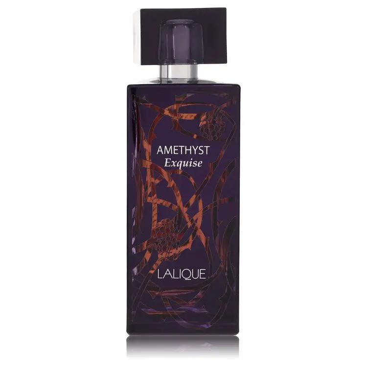 Lalique Amethyst Exquise Eau De Parfum Spray (unboxed) by Lalique 100 ml by Brands HD