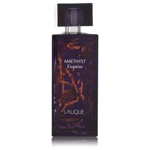 Brands HD Eau De Parfum Spray (unboxed) Lalique Amethyst Exquise Eau De Parfum Spray (unboxed) by Lalique 100 ml Lalique Amethyst Exquise Eau De Parfum Spray (unboxed) by Lalique 100 ml