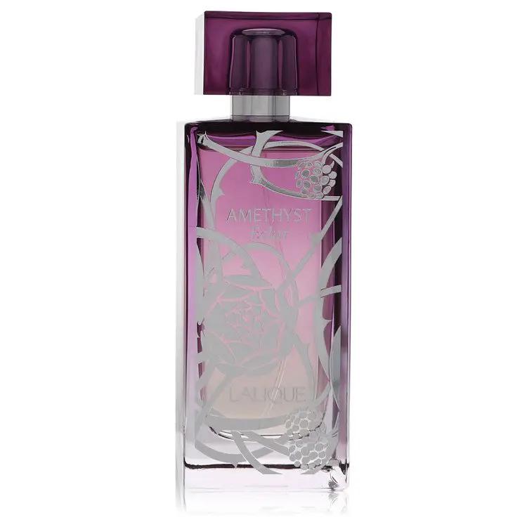 Brands HD Eau De Parfum Spray (Unboxed) Lalique Amethyst Eclat Eau De Parfum Spray (Unboxed) by Lalique 100 ml Lalique Amethyst Eclat Eau De Parfum Spray (Unboxed) by Lalique 100 ml