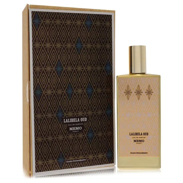 Brands HD Eau De Parfum Spray (Unisex) Lalibela Oud Eau De Parfum Spray (Unisex) by Memo 75 ml Lalibela Oud Eau De Parfum Spray (Unisex) by Memo 75 ml