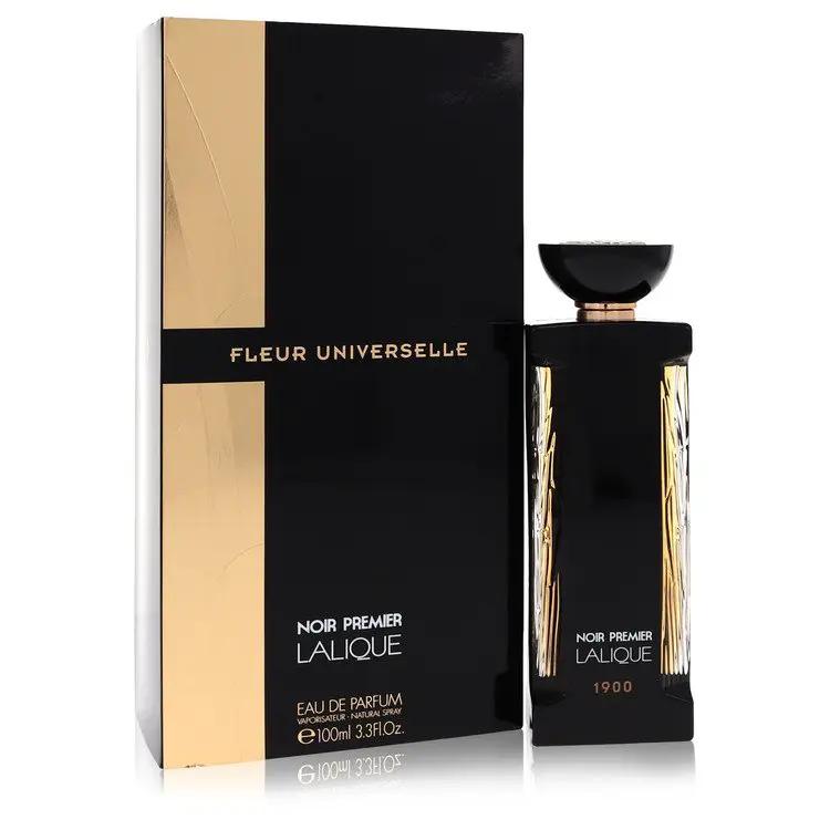 Lalique Fleur Universelle Noir Premier Eau De Parfum Spray (Unisex) by Lalique 100 ml by Brands HD