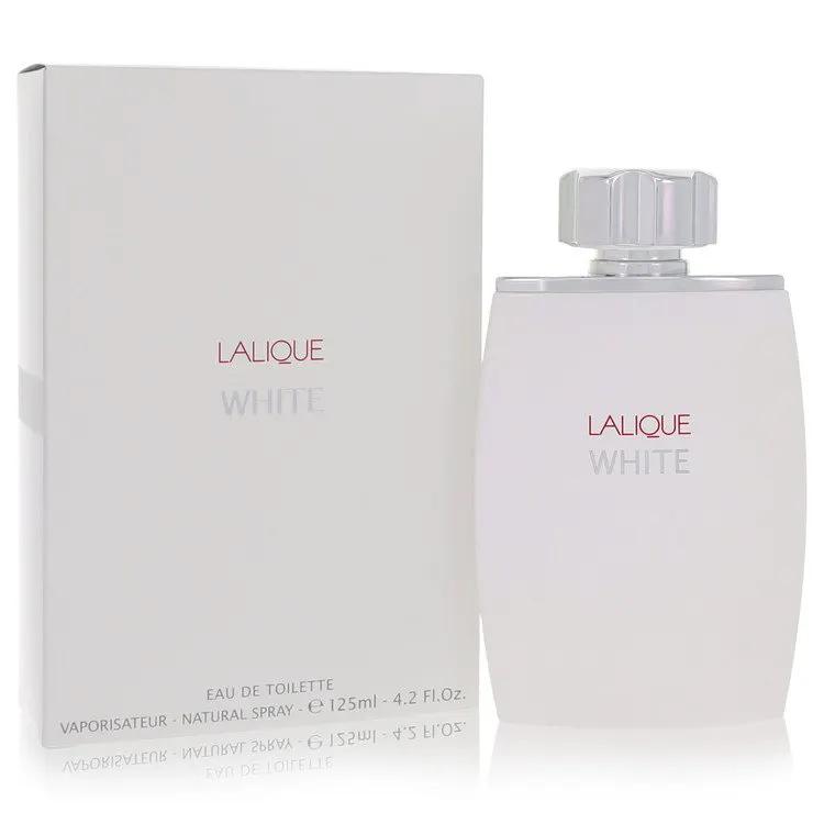 Lalique White Eau De Toilette Spray by Lalique 125 ml by Brands HD
