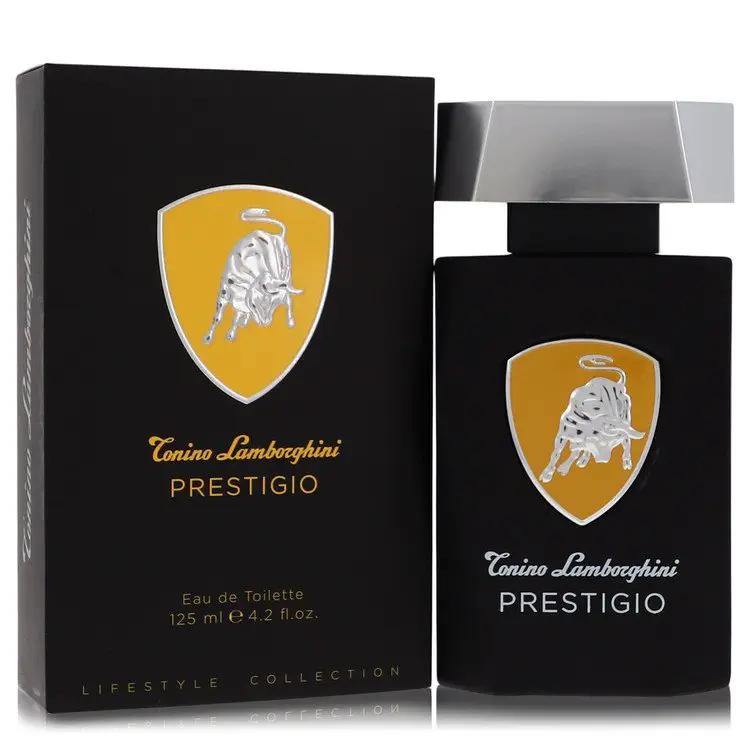 Lamborghini Prestigio Eau De Toilette Spray by Tonino Lamborghini 125 ml by Brands HD