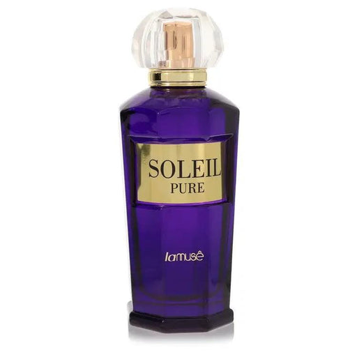 Brands HD Eau De Parfum Spray (Unboxed) La Muse Soleil Pure Eau De Parfum Spray (Unboxed) by La Muse 100 ml La Muse Soleil Pure Eau De Parfum Spray (Unboxed) by La Muse 100 ml
