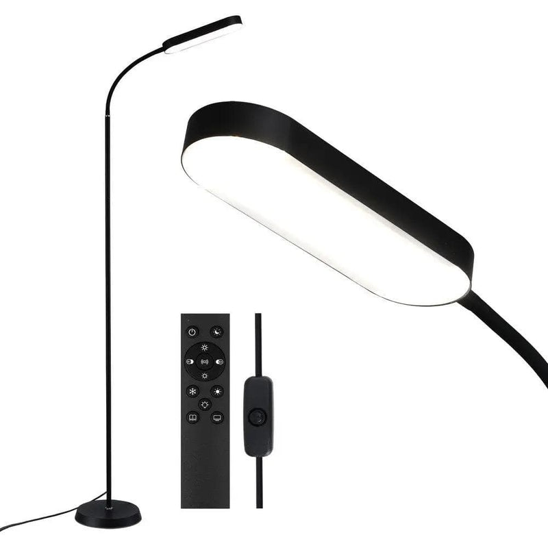 SportZone.co.nz Home & Garden > Lighting > Floor Lamps Artiss LED Floor Lamp with Remote Control & 4 Color Temperature Reading Living Room Bedroom Office Artiss LED Floor Lamp with Remote Control & 4 Color Temperature Reading Living Room Bedroom Office
