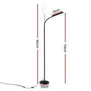 SportZone.co.nz Home & Garden > Lighting > Floor Lamps Artiss LED Floor Lamp with Remote Control & 4 Color Temperature Reading Living Room Bedroom Office Artiss LED Floor Lamp with Remote Control & 4 Color Temperature Reading Living Room Bedroom Office