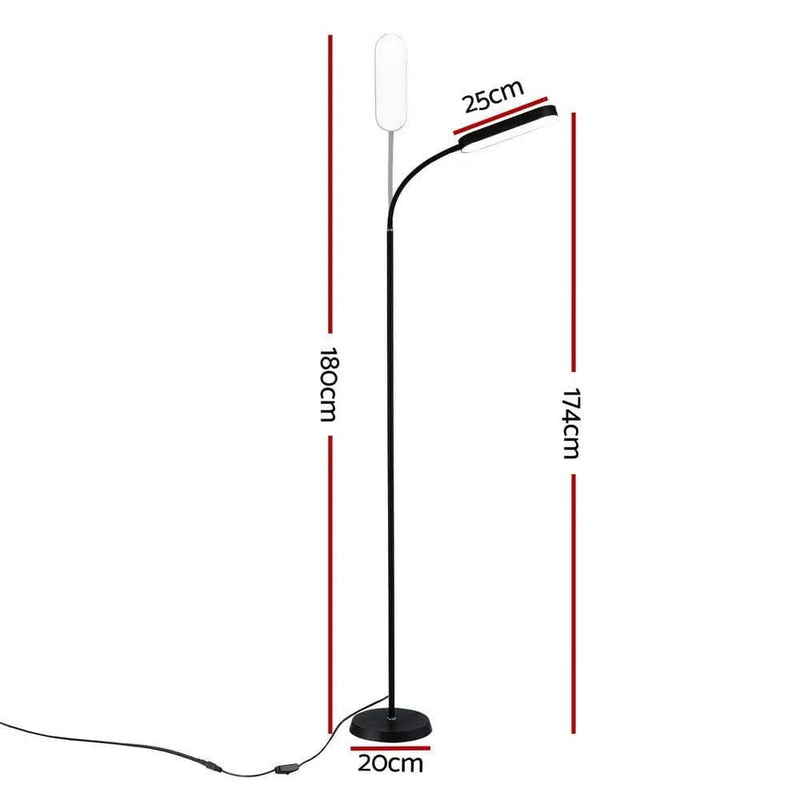 SportZone.co.nz Home & Garden > Lighting > Floor Lamps Artiss LED Floor Lamp with Remote Control & 4 Color Temperature Reading Living Room Bedroom Office Artiss LED Floor Lamp with Remote Control & 4 Color Temperature Reading Living Room Bedroom Office