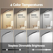 SportZone.co.nz Home & Garden > Lighting > Floor Lamps Artiss LED Floor Lamp with Remote Control & 4 Color Temperature Reading Living Room Bedroom Office Artiss LED Floor Lamp with Remote Control & 4 Color Temperature Reading Living Room Bedroom Office