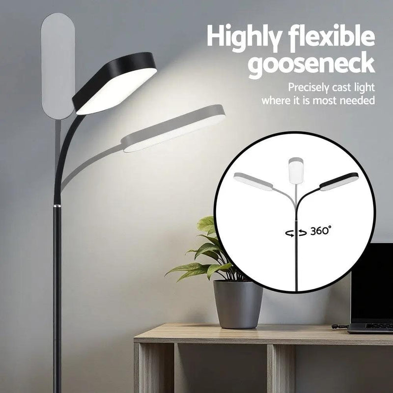 SportZone.co.nz Home & Garden > Lighting > Floor Lamps Artiss LED Floor Lamp with Remote Control & 4 Color Temperature Reading Living Room Bedroom Office Artiss LED Floor Lamp with Remote Control & 4 Color Temperature Reading Living Room Bedroom Office