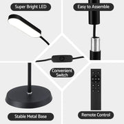 SportZone.co.nz Home & Garden > Lighting > Floor Lamps Artiss LED Floor Lamp with Remote Control & 4 Color Temperature Reading Living Room Bedroom Office Artiss LED Floor Lamp with Remote Control & 4 Color Temperature Reading Living Room Bedroom Office