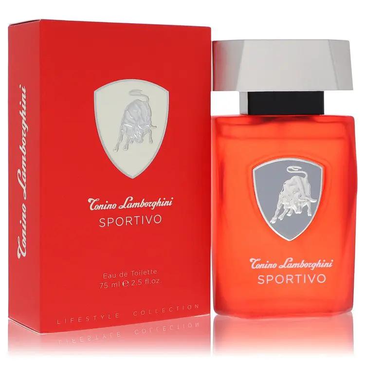 Lamborghini Sportivo Eau De Toilette Spray by Tonino Lamborghini 75 ml by Brands HD