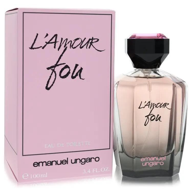Lamour Fou Eau De Toilette Spray by Ungaro 100 ml by Brands HD
