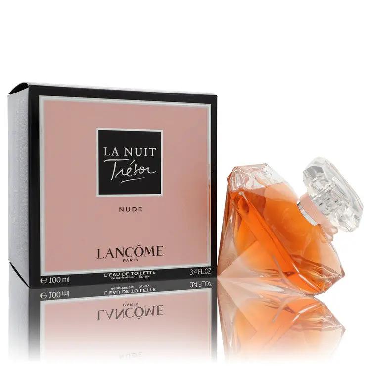 La Nuit Tresor Nude Eau De Toilette Spray by Lancome 100 ml by Brands HD