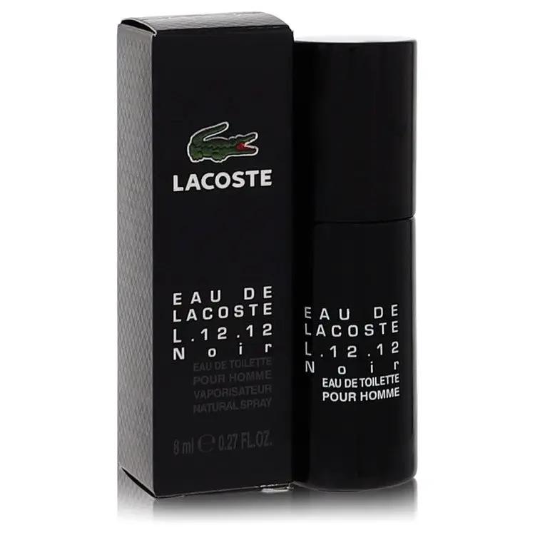 Lacoste Eau De Lacoste L.12.12 Noir Mini EDT Spray by Lacoste 8 ml by Brands HD