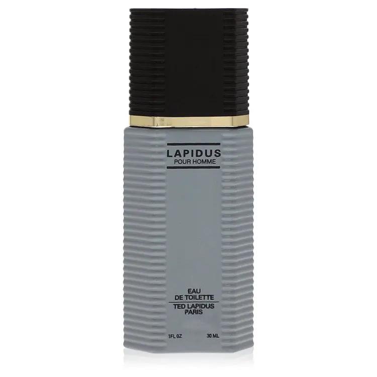 Lapidus Eau De Toilette Spray (unboxed, cap slightly discolored) by Ted Lapidus 30 ml by Brands HD