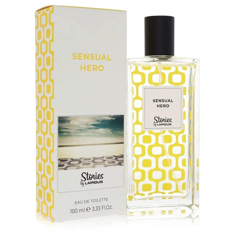 Lapidus Sensual Hero Eau De Toilette Spray by Lapidus 100 ml by Brands HD
