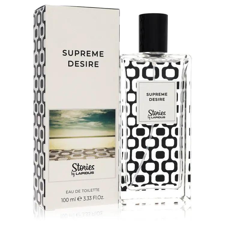 Lapidus Supreme Desire Eau De Toilette Spray by Lapidus 100 ml by Brands HD