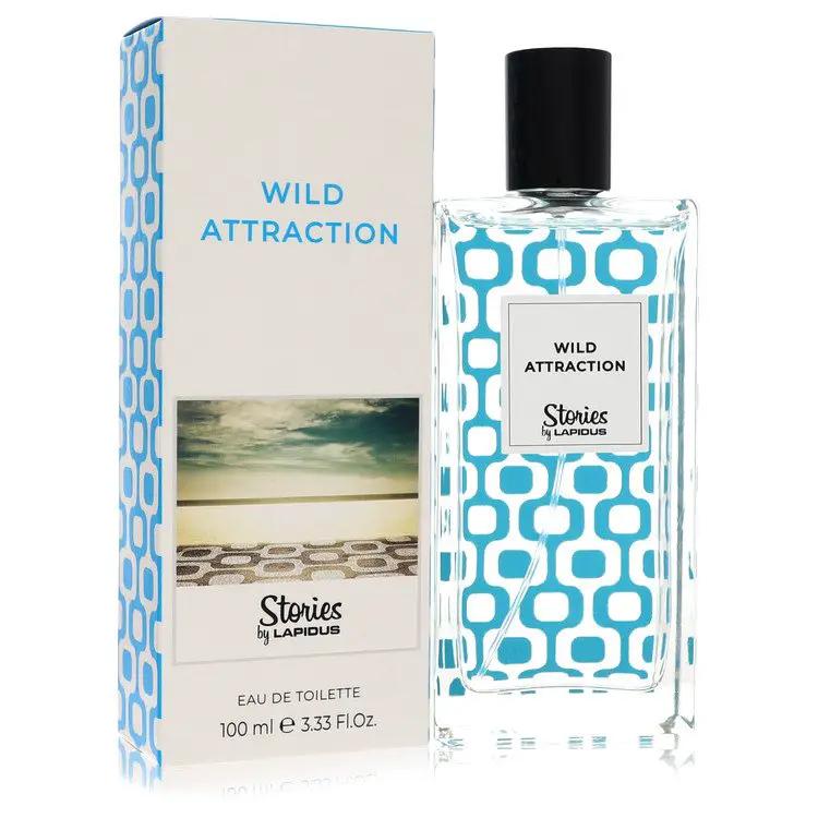 Lapidus Wild Attraction Eau De Toilette Spray by Lapidus 100 ml by Brands HD