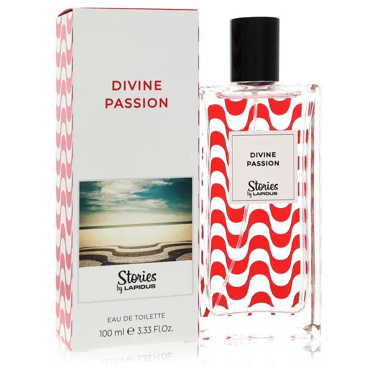 Lapidus Divine Passion Eau De Toilette Spray by Lapidus 100 ml by Brands HD