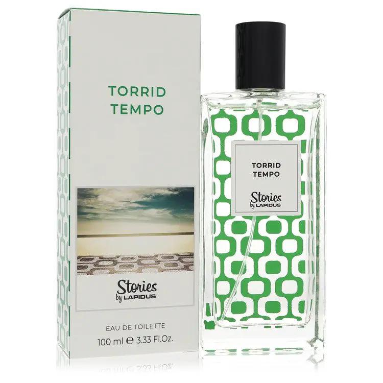 Lapidus Torrid Tempo Eau De Toilette Spray by Lapidus 100 ml by Brands HD