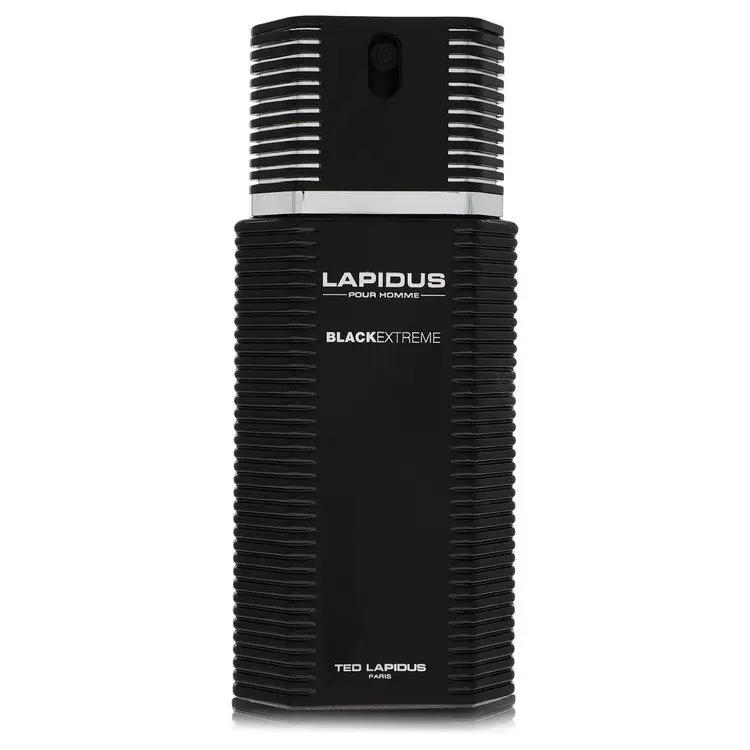Brands HD Eau De Toilette Spray (Unboxed) Lapidus Black Extreme Eau De Toilette Spray (Unboxed) by Ted Lapidus 100 ml Lapidus Black Extreme Eau De Toilette Spray (Unboxed) by Ted Lapidus 100 ml