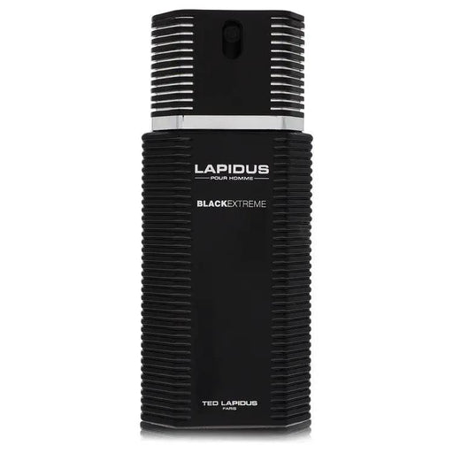 Brands HD Eau De Toilette Spray (Unboxed) Lapidus Black Extreme Eau De Toilette Spray (Unboxed) by Ted Lapidus 100 ml Lapidus Black Extreme Eau De Toilette Spray (Unboxed) by Ted Lapidus 100 ml