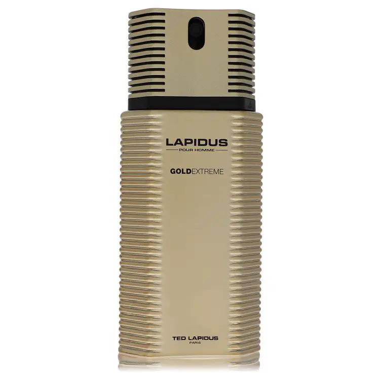 Brands HD Eau De Toilette Spray (unboxed) Lapidus Gold Extreme Eau De Toilette Spray (unboxed) by Ted Lapidus 100 ml Lapidus Gold Extreme Eau De Toilette Spray (unboxed) by Ted Lapidus 100 ml