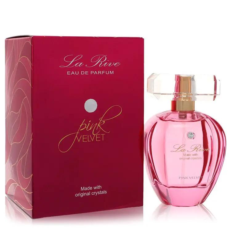 La Rive Pink Velvet Eau De Parfum Spray by La Rive 75 ml by Brands HD