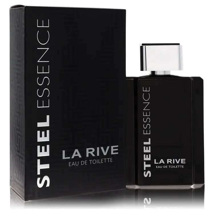 La Rive Steel Essence Eau De Toilette Spray by La Rive 100 ml by Brands HD