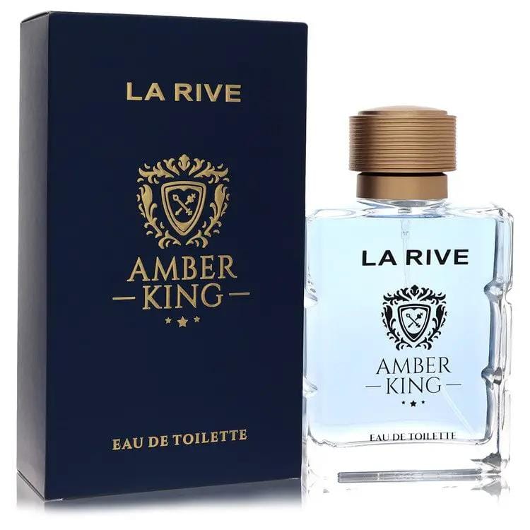 Brands HD Eau De Toilette Spray La Rive Amber King Eau De Toilette Spray by La Rive 100 ml La Rive Amber King Eau De Toilette Spray by La Rive 100 ml