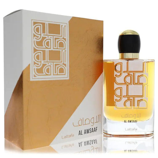 Brands HD Eau De Parfum Spray (Unisex) Lattafa Al Awsaaf Eau De Parfum Spray (Unisex) by Lattafa 100 ml Lattafa Al Awsaaf Eau De Parfum Spray (Unisex) by Lattafa 100 ml