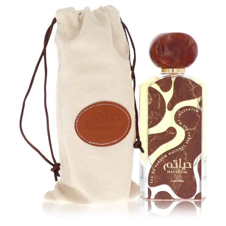 Brands HD Eau De Parfum Spray (Unisex) Lattafa Hayaatim Eau De Parfum Spray (Unisex) by Lattafa 100 ml Lattafa Hayaatim Eau De Parfum Spray (Unisex) by Lattafa 100 ml