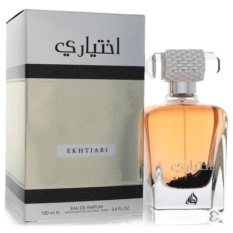 Brands HD Eau De Parfum Spray (Unisex) Lattafa Ekhtiari Eau De Parfum Spray (Unisex) by Lattafa 100 ml Lattafa Ekhtiari Eau De Parfum Spray (Unisex) by Lattafa 100 ml