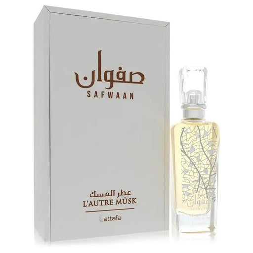 Brands HD Eau De Parfum Spray (Unisex) Lattafa Safwaan Lautre Musk Eau De Parfum Spray (Unisex) by Lattafa 100 ml Lattafa Safwaan Lautre Musk Eau De Parfum Spray (Unisex) by Lattafa 100 ml